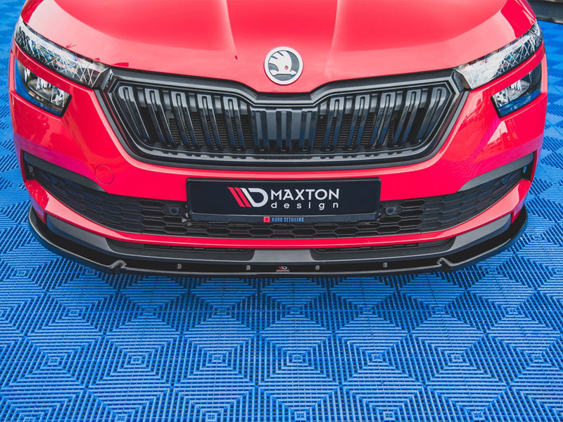 Front Splitter V2 Skoda Kamiq (2019-)