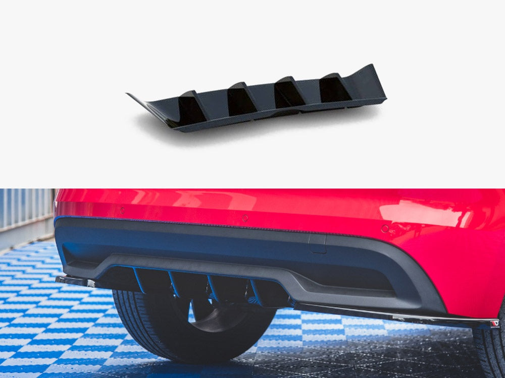 Rear Valance compatible with Skoda Kamiq Mk1