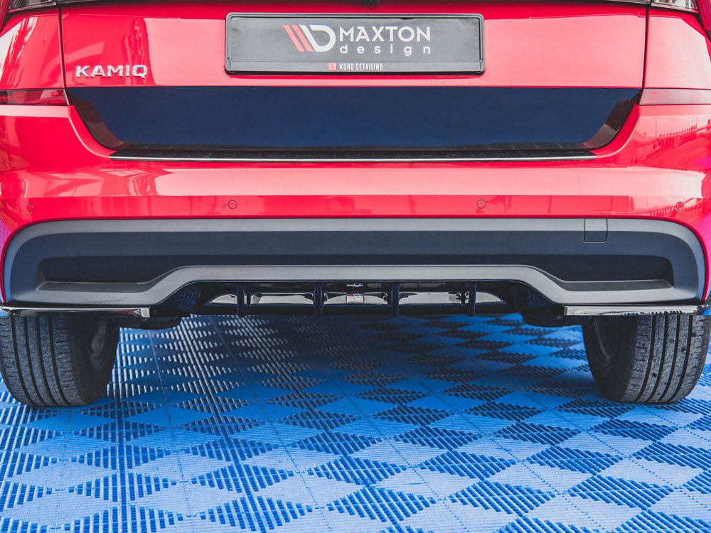Rear Valance compatible with Skoda Kamiq Mk1