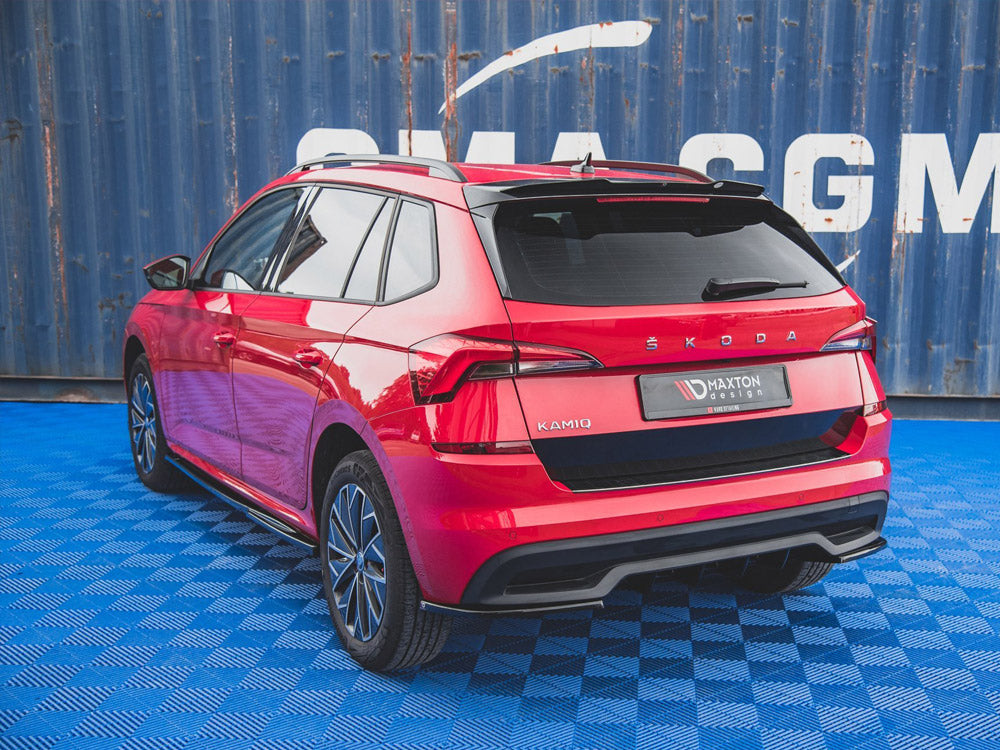 Rear Valance compatible with Skoda Kamiq Mk1