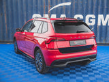 Rear Valance compatible with Skoda Kamiq Mk1