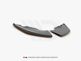 Rear Side Splitters compatible with Skoda Kamiq Mk1