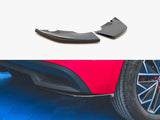 Rear Side Splitters compatible with Skoda Kamiq Mk1