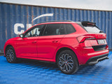 Rear Side Splitters compatible with Skoda Kamiq Mk1