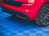 Rear Side Splitters compatible with Skoda Kamiq Mk1