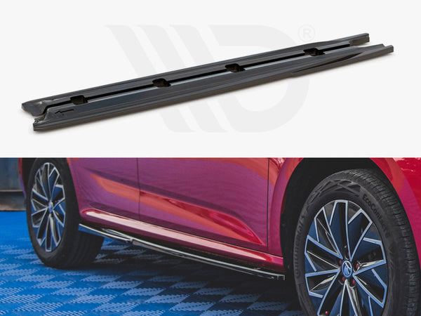 Side Skirts Diffusers Skoda Kamiq (2019-)