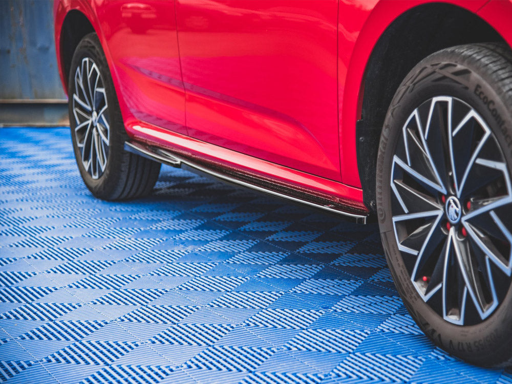 Side Skirts Diffusers Skoda Kamiq (2019-)