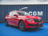 Side Skirts Diffusers compatible with Skoda Kamiq Mk1