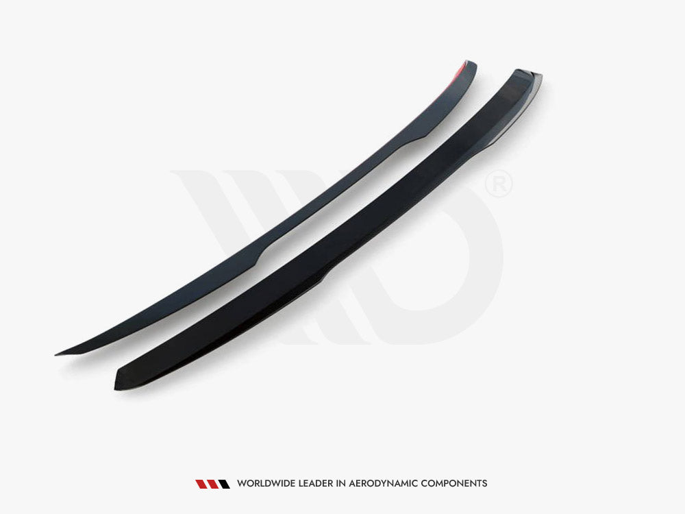 Spoiler CAP compatible with Skoda Karoq Sportline
