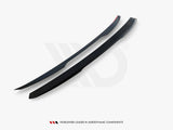 Spoiler CAP compatible with Skoda Karoq Sportline