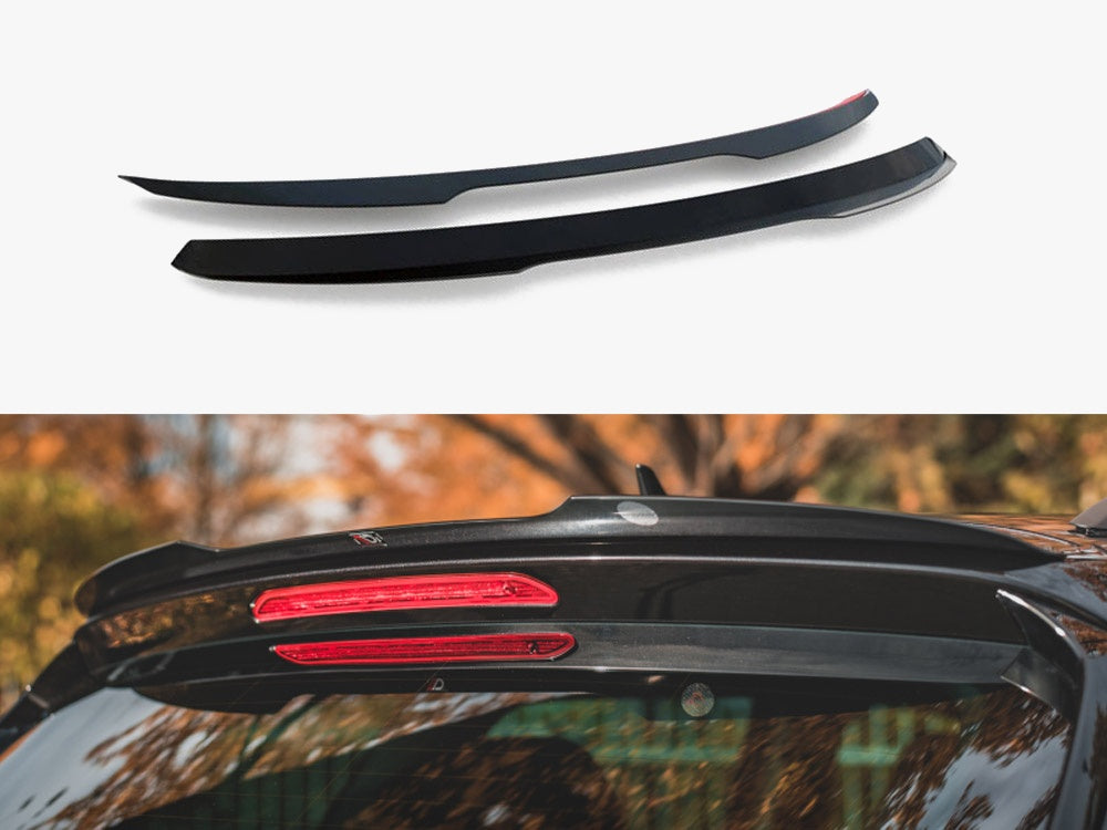 Spoiler CAP compatible with Skoda Karoq Sportline