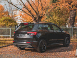 Spoiler CAP compatible with Skoda Karoq Sportline