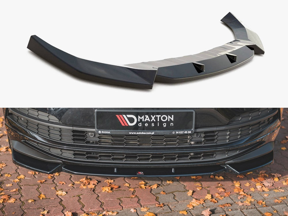 Front Splitter compatible with Skoda Karoq Sportline