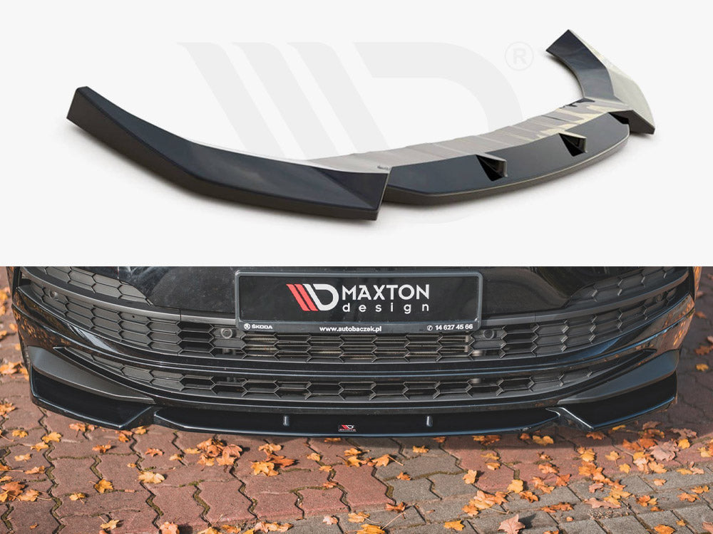 Front Splitter Skoda Karoq Sportline