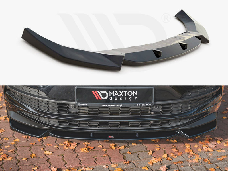 Front Splitter Skoda Karoq Sportline