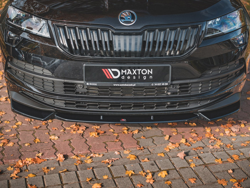 Front Splitter compatible with Skoda Karoq Sportline