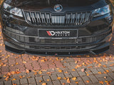 Front Splitter compatible with Skoda Karoq Sportline