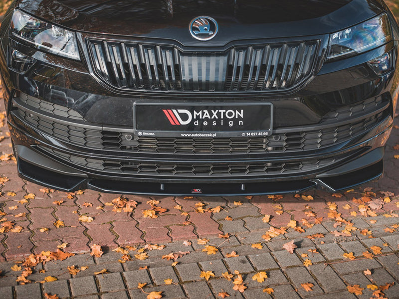 Front Splitter Skoda Karoq Sportline