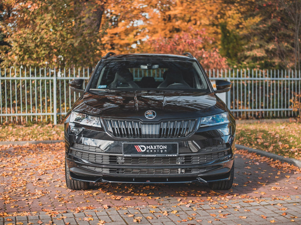 Front Splitter compatible with Skoda Karoq Sportline