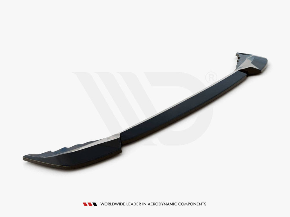 MAXTON DESIGN Central Rear Splitter Skoda Karoq Sportline