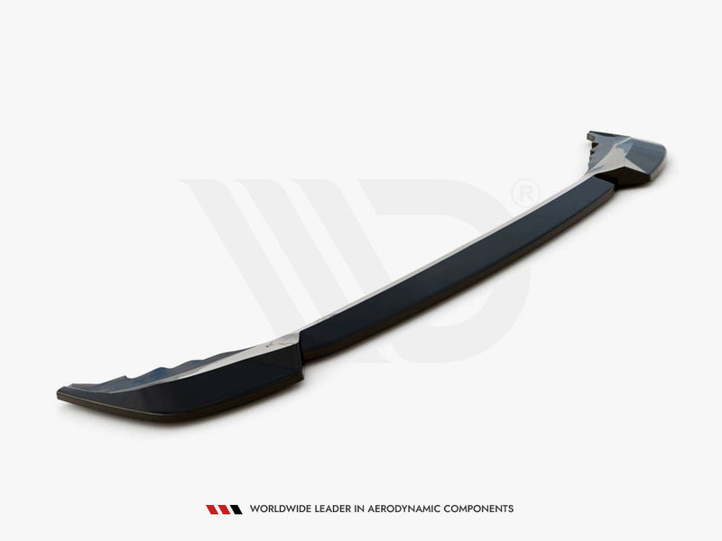 MAXTON DESIGN Central Rear Splitter Skoda Karoq Sportline