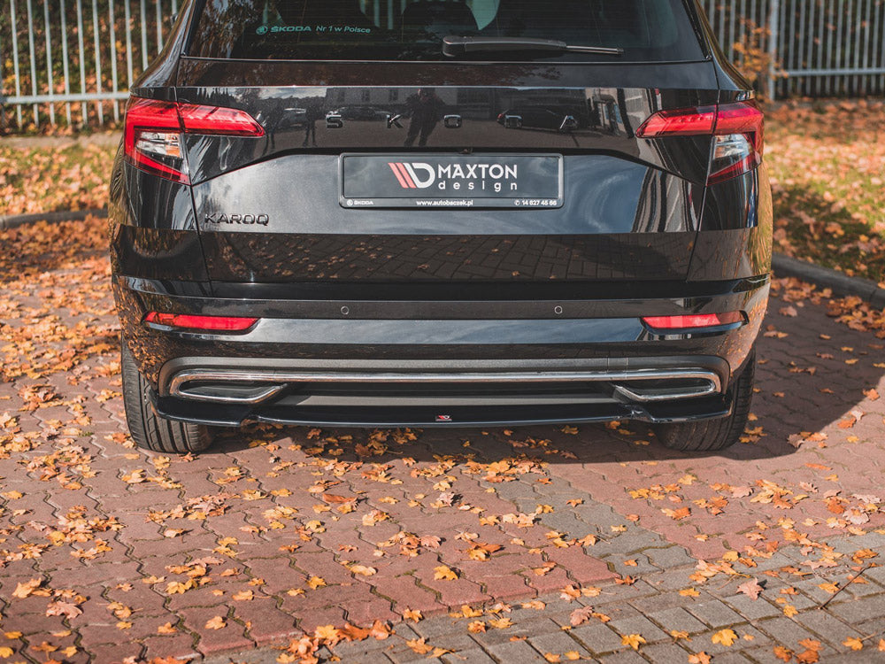 Rear Splitter compatible with Skoda Karoq Sportline Mk1