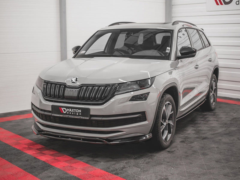 Front Splitter Skoda Kodiaq MK1 Sportline / VRS (2017-)