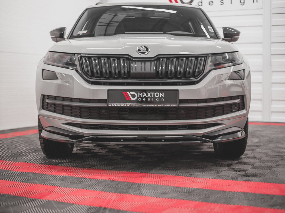 Front Splitter Skoda Kodiaq MK1 Sportline / VRS (2017-)