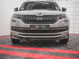 Front Splitter Skoda Kodiaq MK1 Sportline / VRS (2017-)