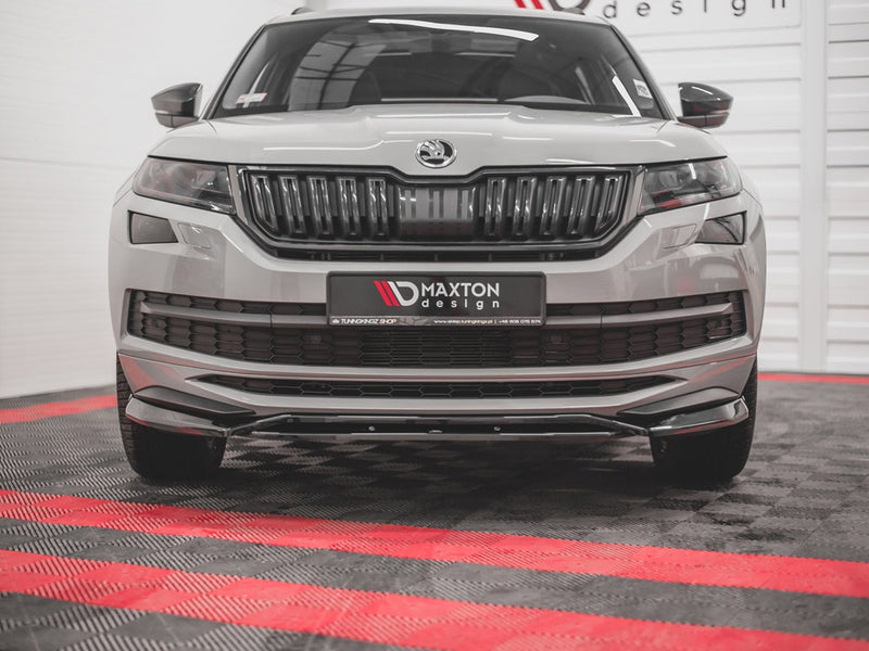 Front Splitter Skoda Kodiaq MK1 Sportline / VRS (2017-)