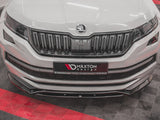 Front Splitter Skoda Kodiaq MK1 Sportline / VRS (2017-)