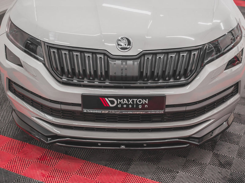 Front Splitter Skoda Kodiaq MK1 Sportline / VRS (2017-)