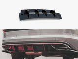 Rear Valance compatible with Skoda Kodiaq Mk1 Sportline - Carbon Look