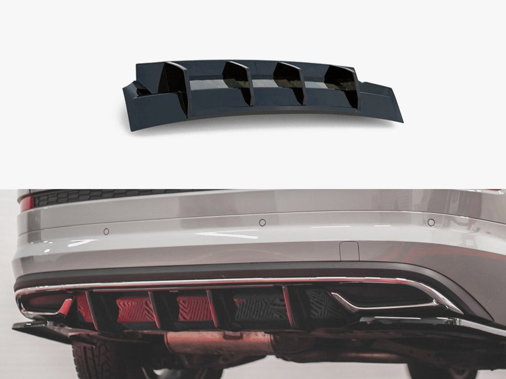 Rear Valance compatible with Skoda Kodiaq Mk1 Sportline