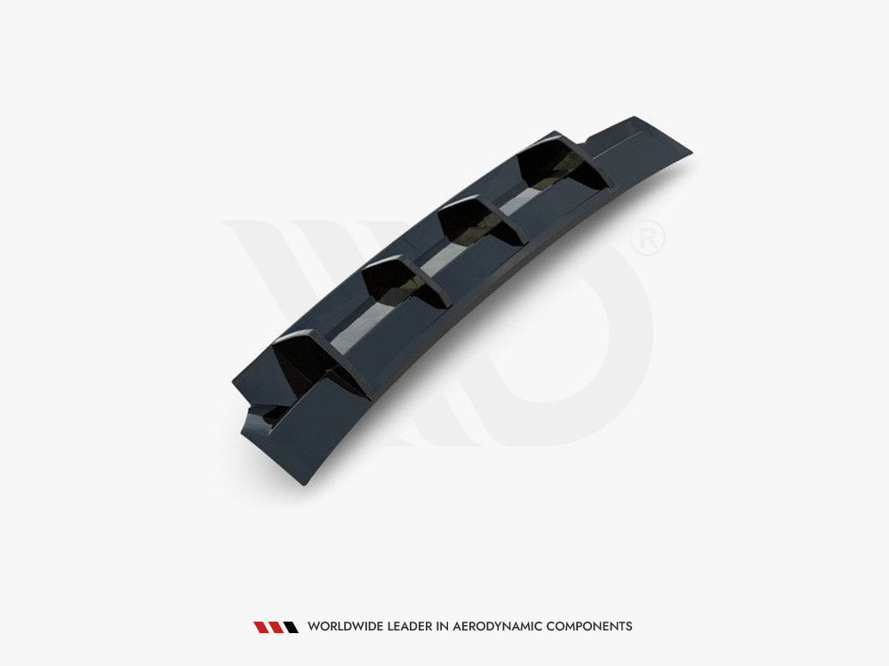 Rear Valance compatible with Skoda Kodiaq Mk1 Sportline - Carbon Look