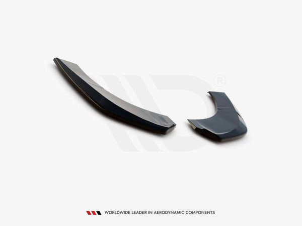 Rear Side Splitters Skoda Kodiaq Sportline *version With Mudflaps* (2017-)