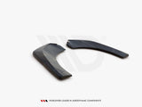Rear Side Splitters compatible with Skoda Kodiaq Mk1 Sportline