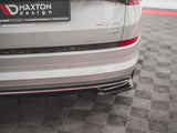 Rear Side Splitters Skoda Kodiaq Sportline (2017-)
