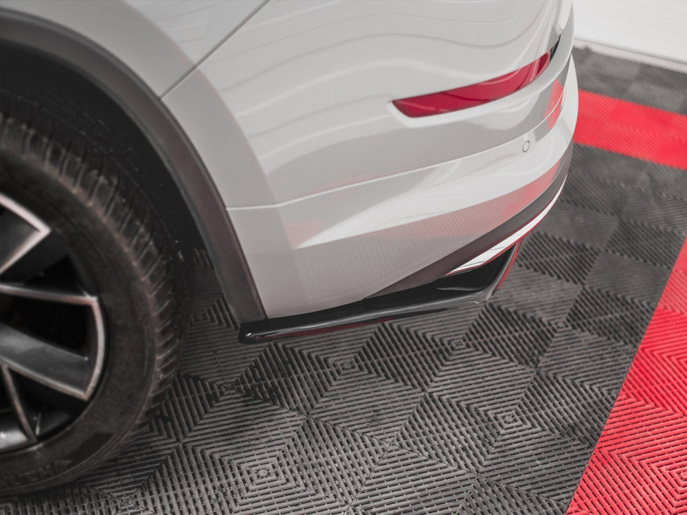Rear Side Splitters compatible with Skoda Kodiaq Mk1 Sportline