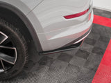 Rear Side Splitters compatible with Skoda Kodiaq Mk1 Sportline