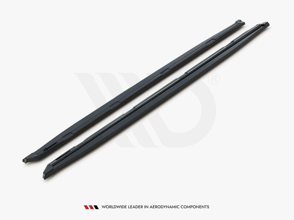 Side Skirts Diffusers Skoda Kodiaq MK1 Sportline / VRS *version With Mudflaps* (2017-)