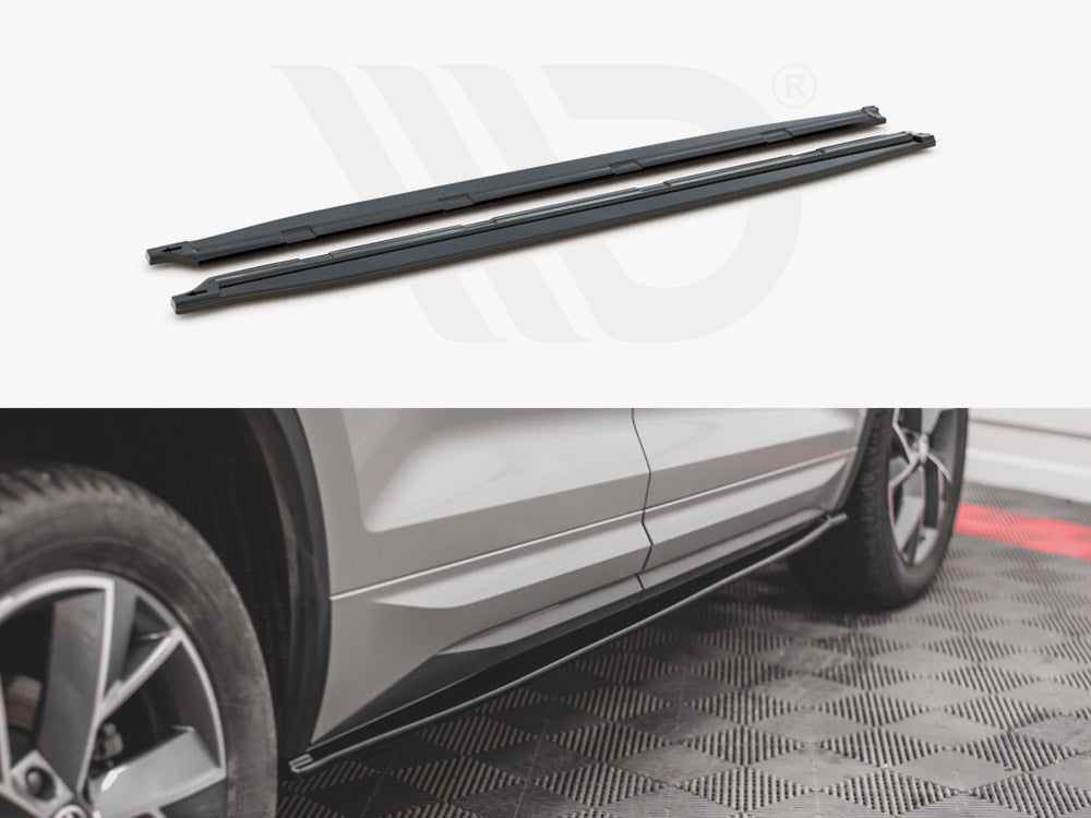 Side Skirts Diffusers Skoda Kodiaq MK1 Sportline / VRS (2017-)