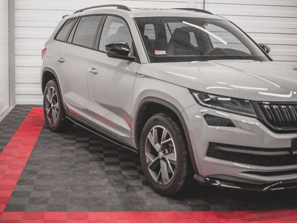 Side Skirts Diffusers Skoda Kodiaq MK1 Sportline / VRS (2017-)