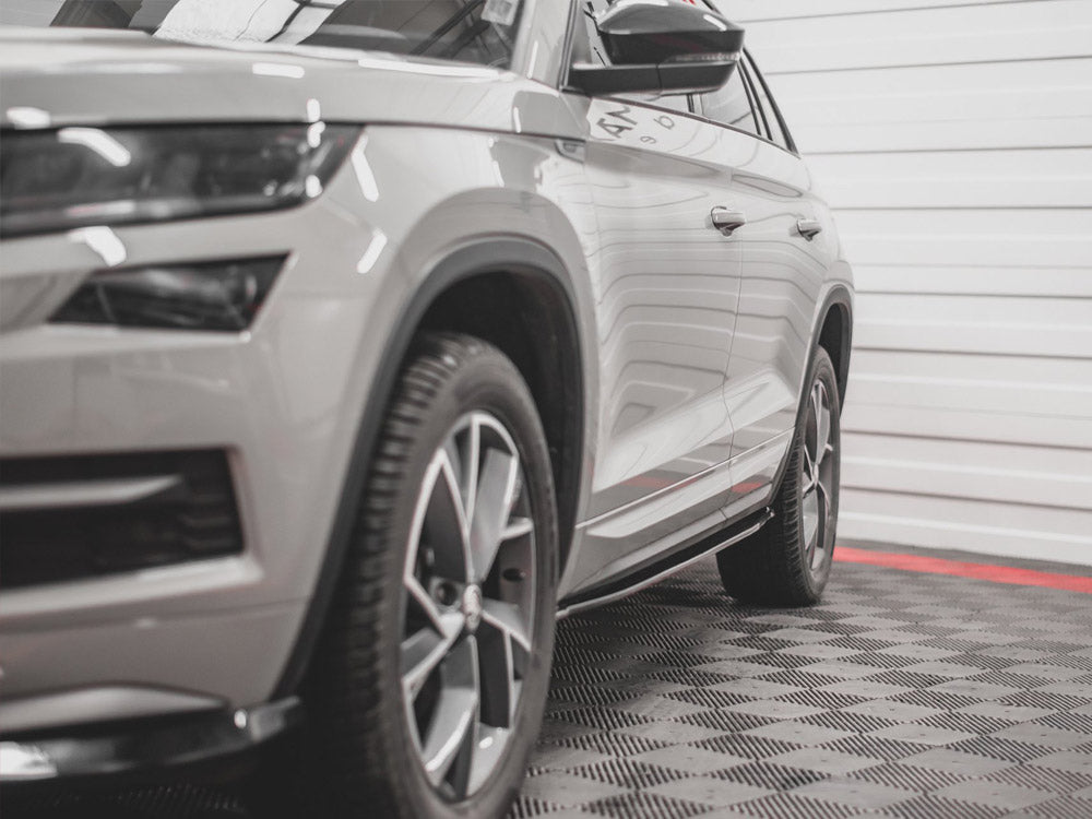 Side Skirts Diffusers Skoda Kodiaq MK1 Sportline / VRS (2017-)