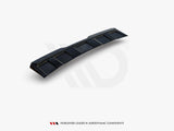 MAXTON DESIGN Central Rear Splitter Skoda Kodiaq VRS (2019-)