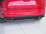 MAXTON DESIGN Central Rear Splitter Skoda Kodiaq VRS (2019-)