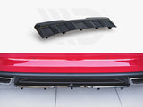 MAXTON DESIGN Central Rear Splitter (W/ Vertical Bars) Skoda Kodiaq VRS (2019-)