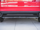 MAXTON DESIGN Central Rear Splitter (W/ Vertical Bars) Skoda Kodiaq VRS (2019-)