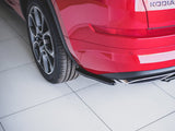 Rear Side Diffusers Skoda Kodiaq VRS (2019-)
