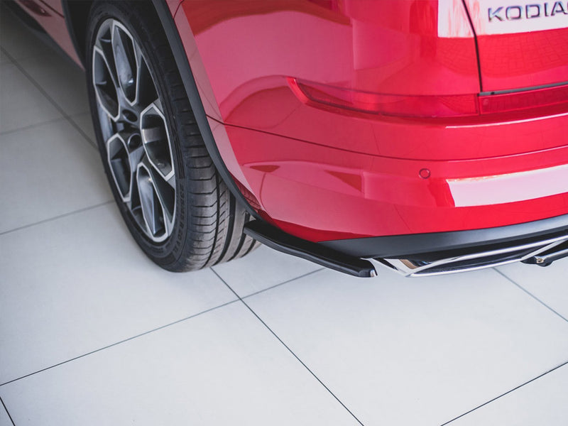 Rear Side Diffusers Skoda Kodiaq VRS (2019-)
